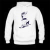 Hoodie_white_blue Da Analyst | White Hoodie
