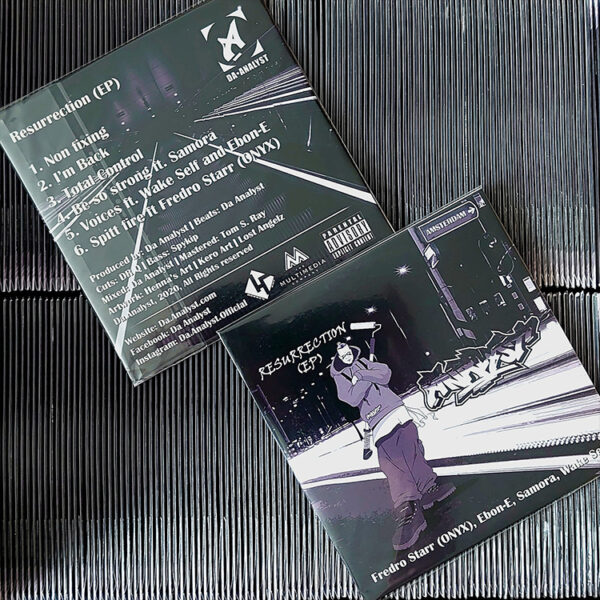 Resurrection_CD_Compl Resurrection EP