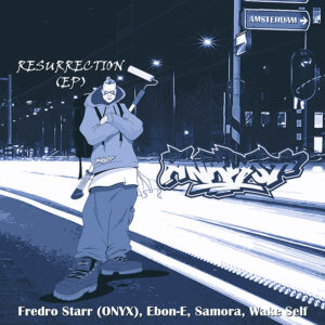 Resurrection_vinyl_voorkant2 Vinyl - Resurrection (ep) Limited Edition Blue Vinyl