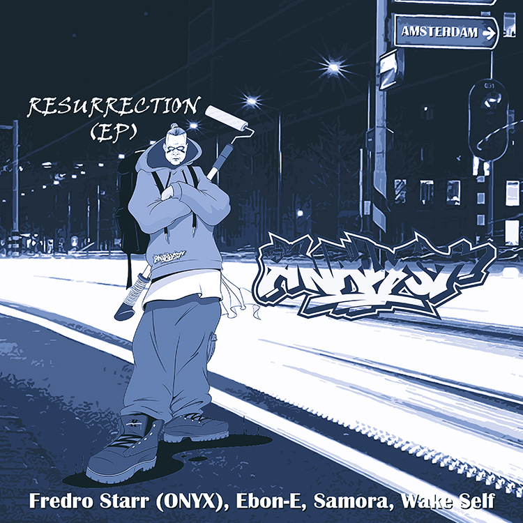 Vinyl - Resurrection (ep) Limited Edition Blue Vinyl